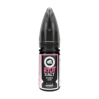 Bubble Gun Hybrid Salt by Riot Squad 10ml - 10mg