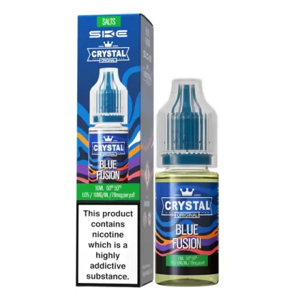 Blue Fusion Nic Salt by Crystal Original