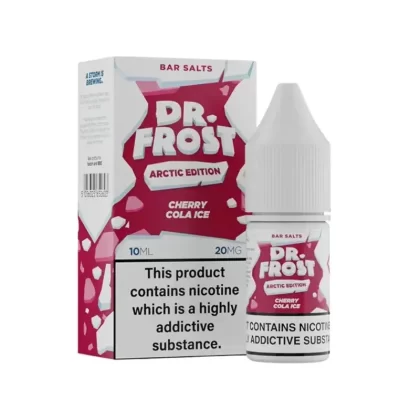 Dr Frost Arctic Cherry Cola Ice 10ml Nic Salt