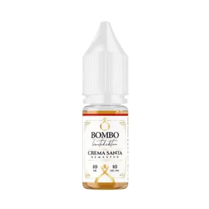 Bombo Crema Senta Nic Salt vape Juice - 10 Pack - Strength 20mg