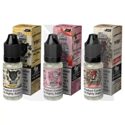 5mg The Panther Series Desserts By Dr Vapes 10ml Nic Salt (50VG/50PG)