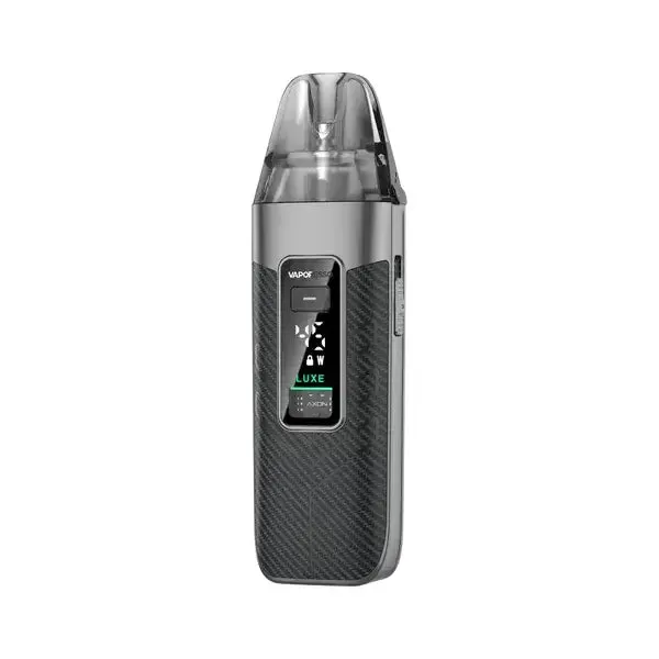 Vaporesso Luxe X3 Pod Kit - Carbon Black, Fluid Green - Image 2