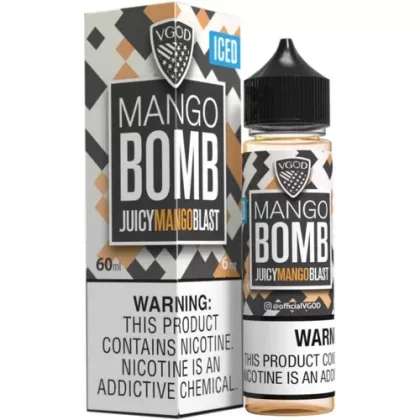 VGOD Iced Mango Bomb 60ml E-Juice