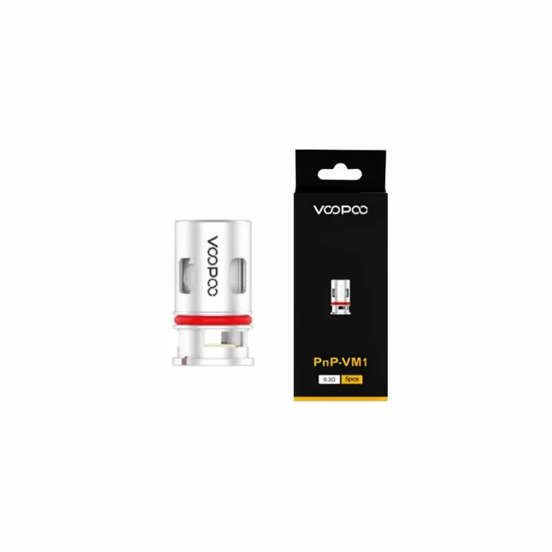 VOOPOO PnP Replacement Coils 5-Pack – Mesh, Plug & Play - Bangvapeaustralia