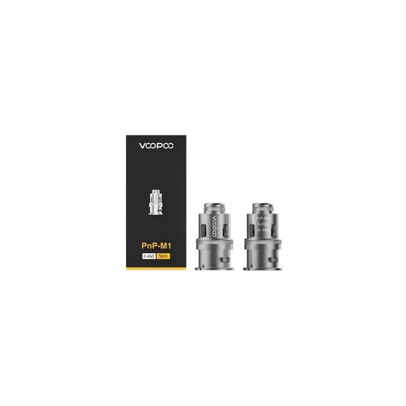 VOOPOO PnP Replacement Coils 5-Pack – Mesh, Plug & Play - Bangvapeaustralia - Image 2