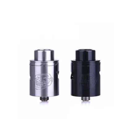 Wotofo The Troll RDA V2 25mm Tank Atomizer - Stainless