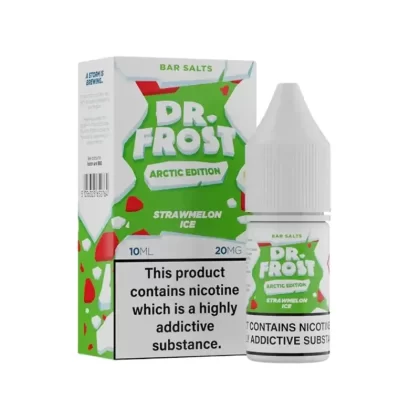 Dr Frost Arctic Strawmelon Ice 10ml Nic Salt