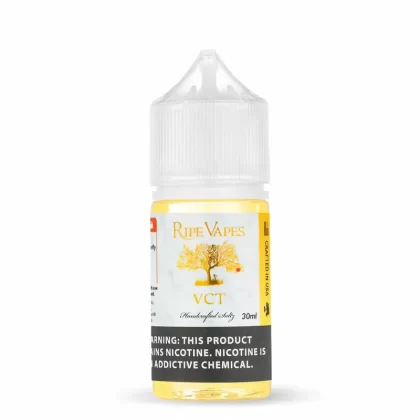 Ripe Vapes VCT Salt Nic – Vanilla Custard Tobacco 30mL