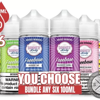 Dinner Lady Bundle 6x100ml (600ml)