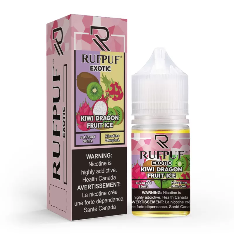 Exotic Kiwi Dragon Fruit Ice - Vape Product, Vape Product
