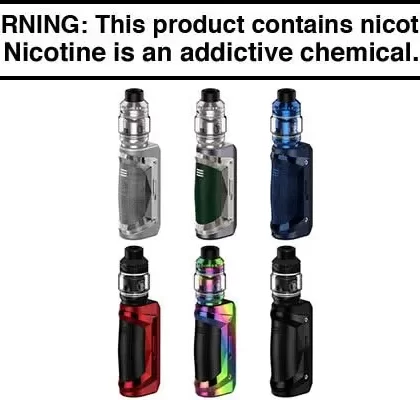 GEEKVAPE S100 AEGIS SOLO 2 VAPE STARTER KIT - Vapejuice