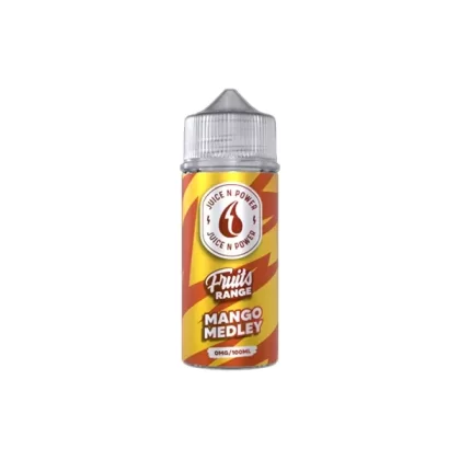 JNP Mango Medley 100ml Shortfill E Liquid - Strength#0mg (3D1324)