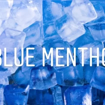 Blue Menthol Premium E-Liquid