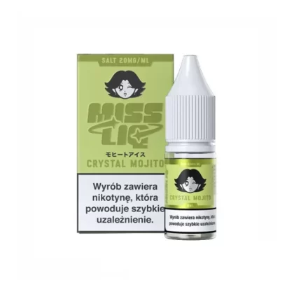 Liquid Miss Liq Salt 20mg 8ml Crystal Mojito