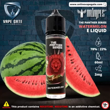 Watermelon - The Panther Series Elqiuid by Dr. Vapes - 3 mg / 60 ml