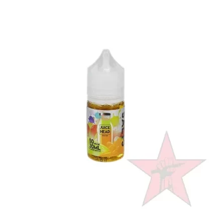 Juice Head – Peach Pear – Salt Nic – 30mL - Nicotine Salt (mg)#25 mg>50 mg
