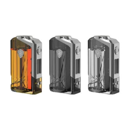 Rincoe JellyBox 228W Box Mod - Amber Clear