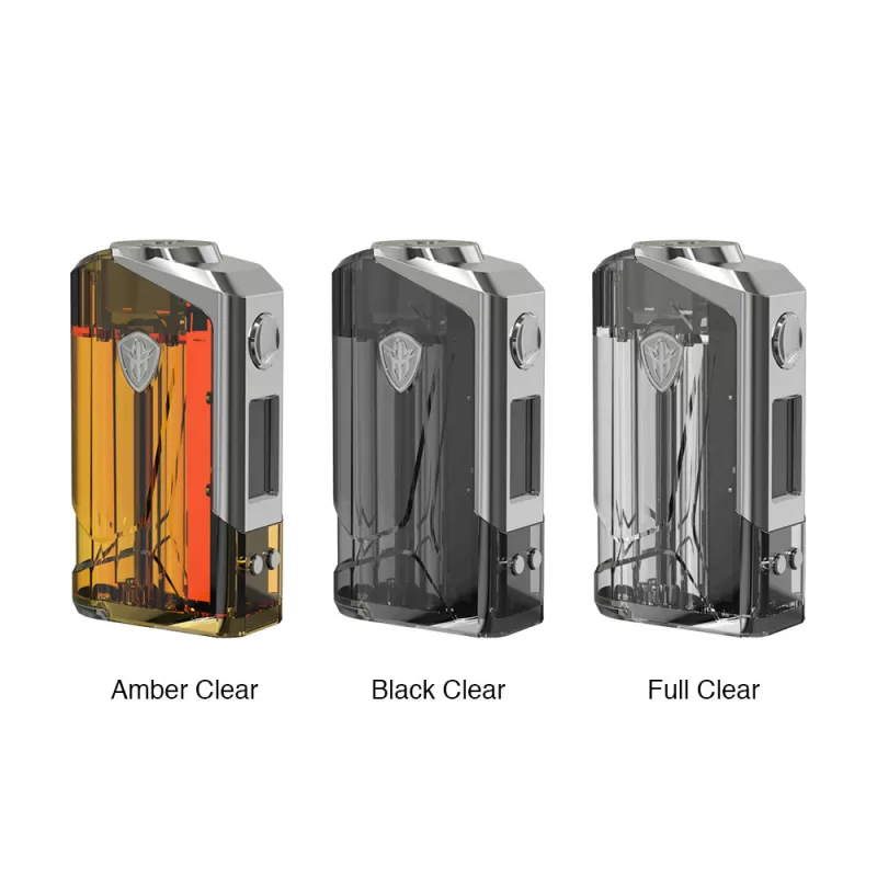 Rincoe JellyBox 228W Box Mod - Amber Clear - Image 2
