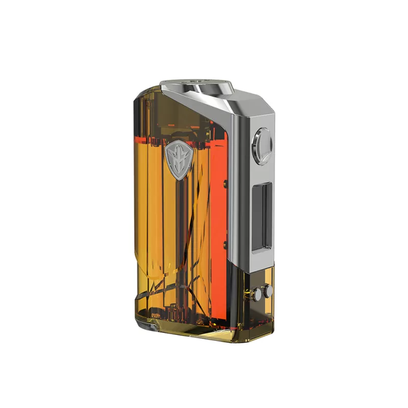 Rincoe JellyBox 228W Box Mod - Amber Clear - Image 3