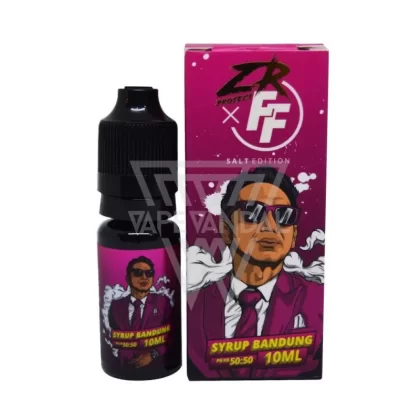 ZR X FF – Sirap Bandung Salt Nicotine - Vapevandal