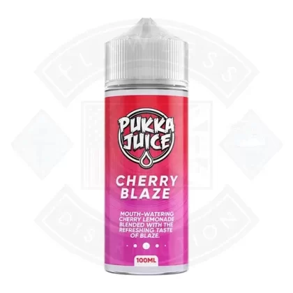 Pukka Juice Cherry Blaze 100ml 0mg Shortfill E-liquid