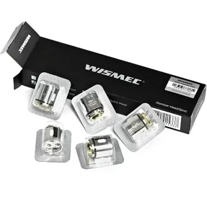 Wismec Atomizer Head 5 Pack - Vape Store