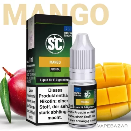 SC Liquid – Mango - Vapebazar