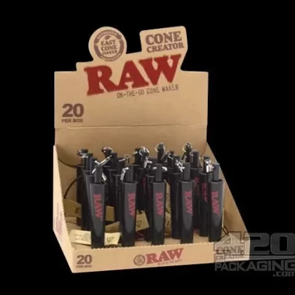 RAW Cone Creator 20/Box
