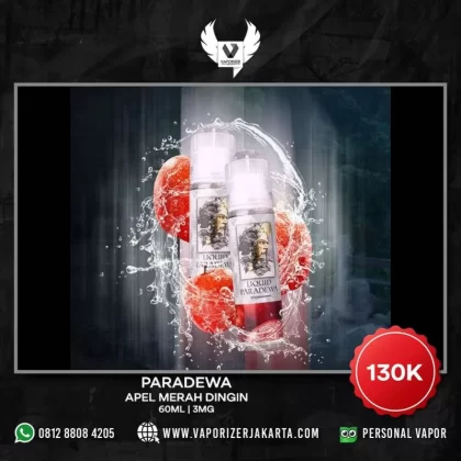PARADEWA APEL MERAH DINGIN 60 ML - 3 mg / 60 ml