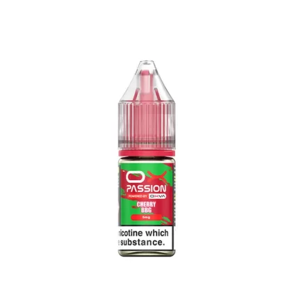 Ox Passion Cherry Bbg Nic Salts E-Liquid 10ml - 5mg