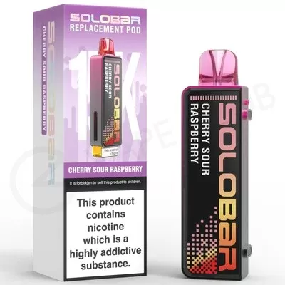 Cherry Sour Raspberry Solobar Boost Refill Pack