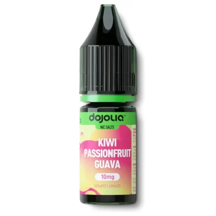 Kiwi Passionfruit Guava by Dojoliq - 20 mg/ml