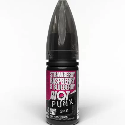 Strawberry, Raspberry & Blueberry Hybrid Salt E-Liquid