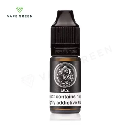Faust 50/50 E-Liquid by Black Rose Elixirs