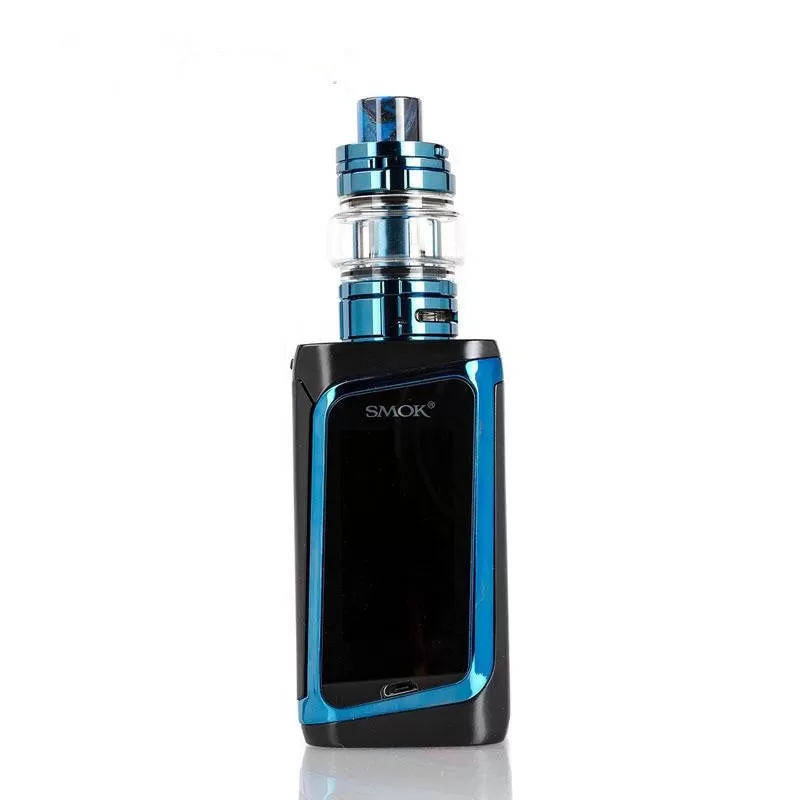 SMOK Morph 219 219W Kit with TF2019 Tank - Prism Blue and Black - Image 2