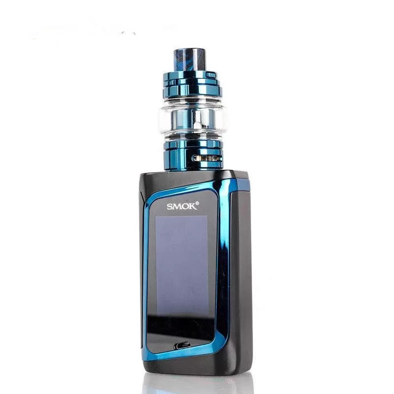 SMOK Morph 219 219W Kit with TF2019 Tank - Prism Blue and Black - Image 3