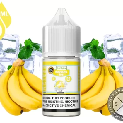 Banana Ice Pod Juice Salt 30ml