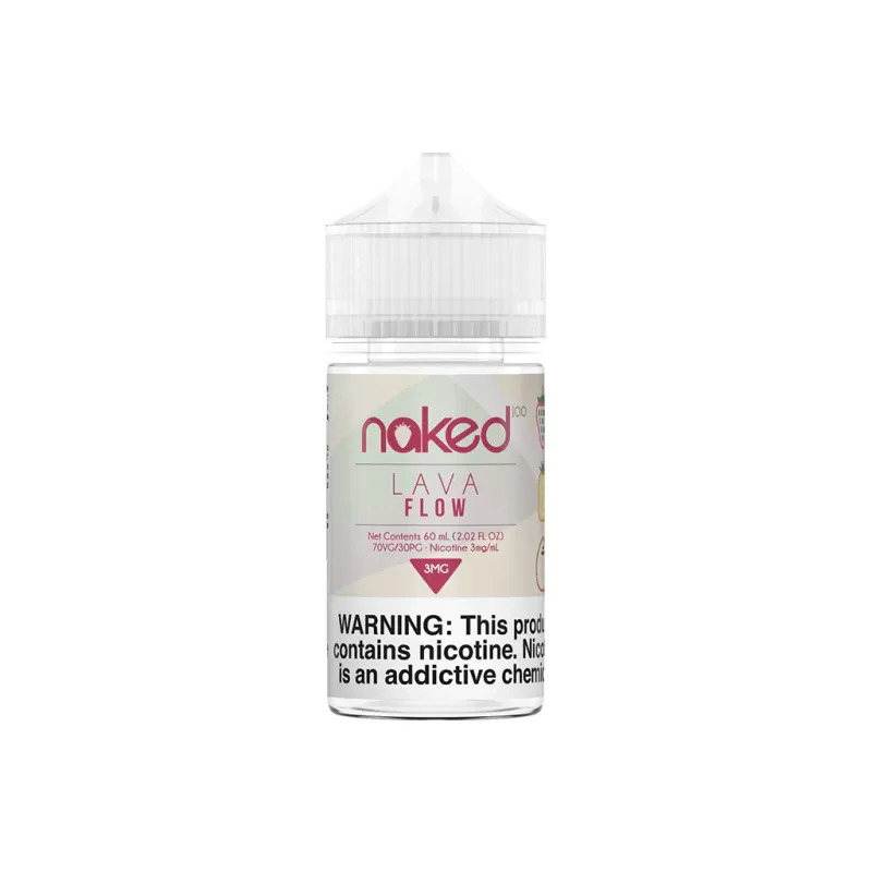 Naked Lava Flow 60ml - Vape Product, Vape Product