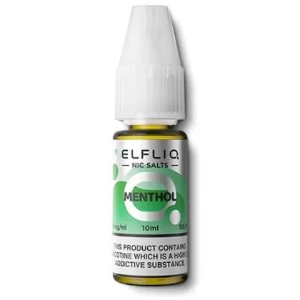 Menthol by ElfLiq - Ecigarettedirect Co