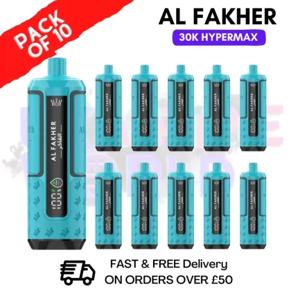 Lemon Lime AL Fakher 30K Kits Box Of 10