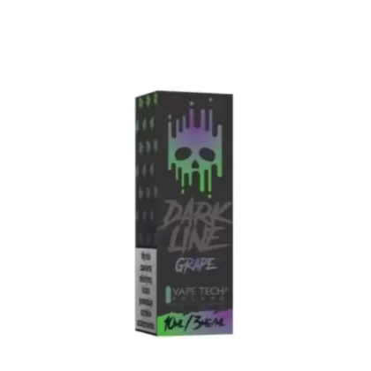 Liquid Dark Line 3mg Grape 10ml