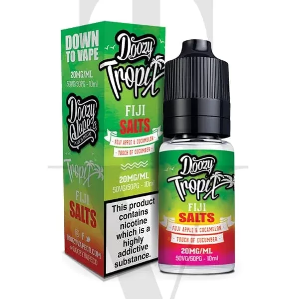 DOOZY SALTS TROPIX FIJI NIC SALT E-LIQUID
