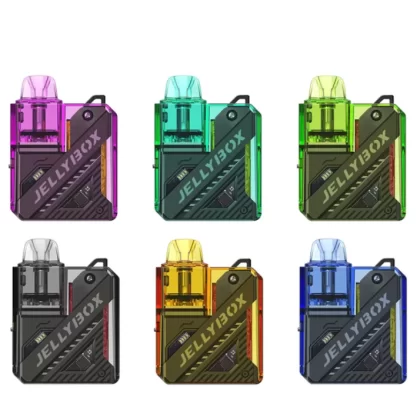 Rincoe Jellybox Nano II 2 Pod Kit - Mocha Clear
