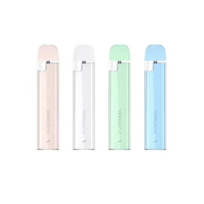 Uwell Popreel P1 Pod System kit - Color#Milk White>Apricot Beige>Apple Green>Macaron Blue