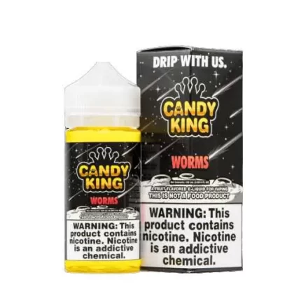 Worms E-Liquid 100ml by Candy King E-Juice - Ecigmafia