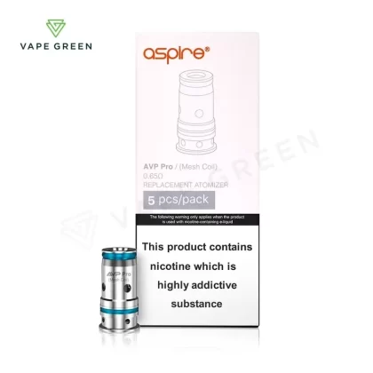 Aspire AVP Pro Replacement Coils - Eliquidsupply