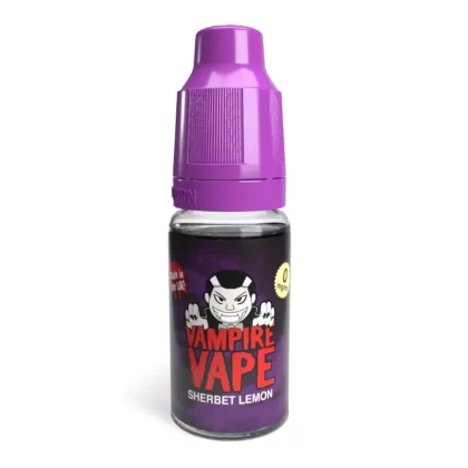 Sherbet Lemon – Vampire Vape Premium E-Liquid – 10ml – TPD - Vapestorm Co