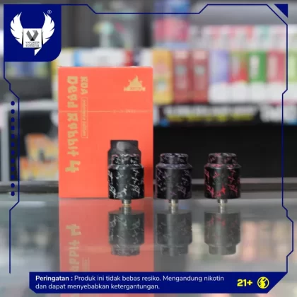 RDA Dead Rabbit 4 Limited Edition - Vape Store