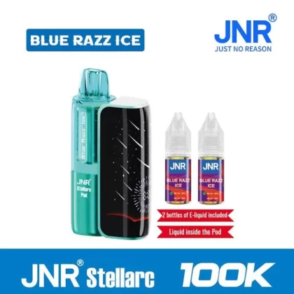 JNR Stellarc Kit 100K - Strawberry Kiwi Ice