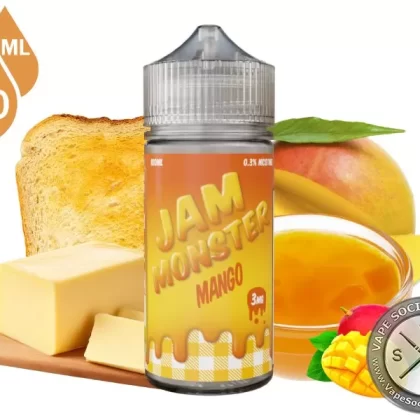 Mango Jam Monster 100ml - Vape Product, Vape Product